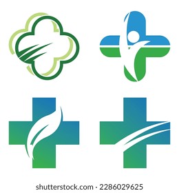 Human character logo sign illustration vector design