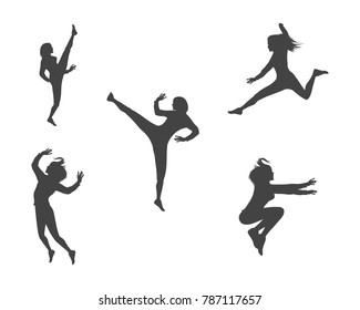 Human character logo sign illustration vector design