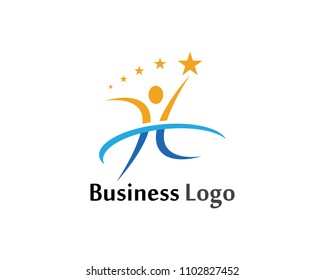 Human character sign illustration vector design