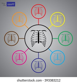 human chest icon