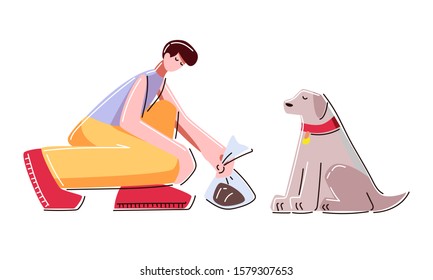 3,214 Collecting dog Images, Stock Photos & Vectors | Shutterstock