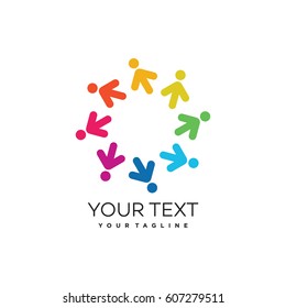 Human Community Logo