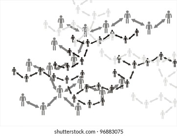 Human Concept Stock Vector (Royalty Free) 96883075 | Shutterstock
