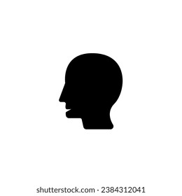 Human concept line icon. Simple element illustration.Human concept outline symbol design.