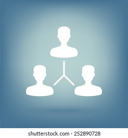 Human connection symbol.