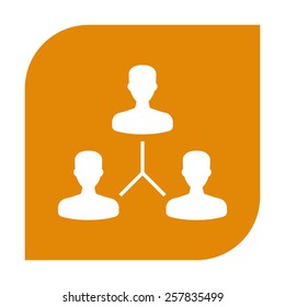 Human connection symbol.