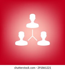 Human connection symbol.