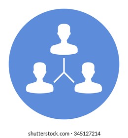 Human connection symbol.