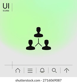 Símbolo de la conexión humana, Elementos para su diseño