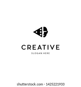 Human Creator Production Film Studio Logo