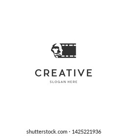 Human Creator Production Film Studio Logo