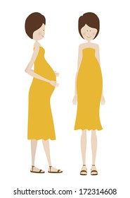 human design over white background vector illustration