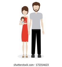 human design over  white background vector illustration