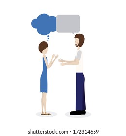 human design over white  background vector illustration