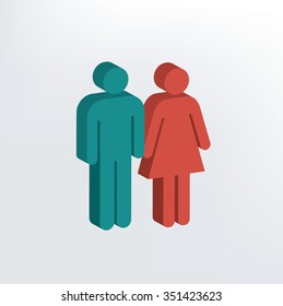 Human design,three dimension,vector