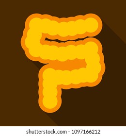 Human digestive system intestines gut anatomy gastrointestinal tract diagram
