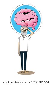 Human disease cartoon
