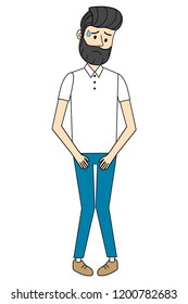 Human disease cartoon