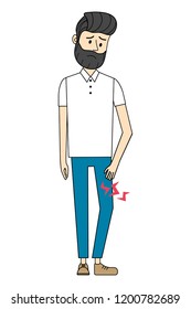 Human disease cartoon