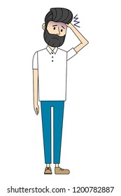 Human disease cartoon