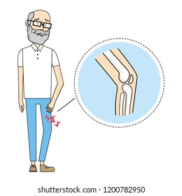 Human disease cartoon