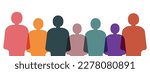 Human diversity concept, vector illustration