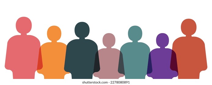 Human diversity concept, vector illustration