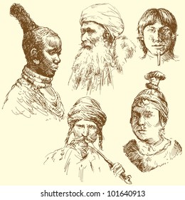 diversidad humana, razas humanas