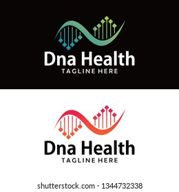 human dna logo icon