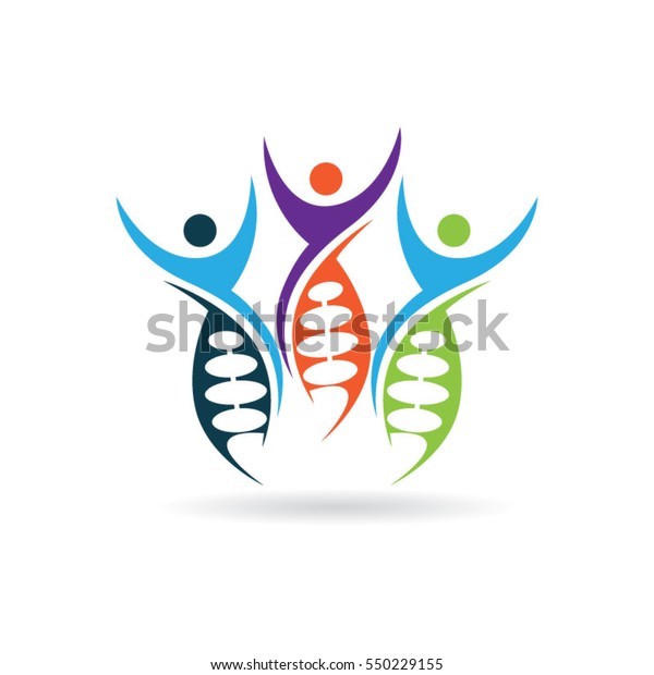 Human Dna Logo Images Stock Photos Vectors Shutterstock