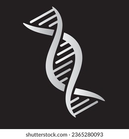 Human DNA Series flat vector design