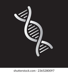 Human DNA Series flat vector design
