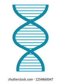 Human dna symbol