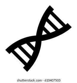 Human dna symbol icon vector illustration graphic design