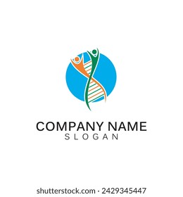 Human DNA vector design best logo 