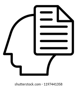 Human with document is depicting personal document 