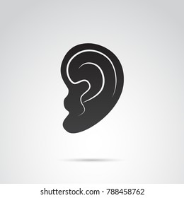 Human ear icon.
