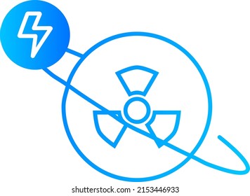 Human Energy Power Outline Icon Electricity