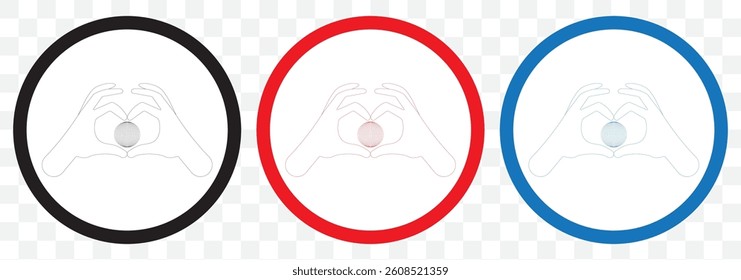 Human Environmental Protection Line Icon. World Environment Conservation Linear Pictogram. Hand Holding Earth Planet Outline Icon. Save Global Nature. Editable Stroke. Isolated Vector Illustration.