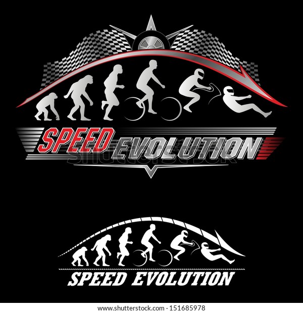Human evolution of\
speed