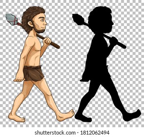 Human Evolution Transparent Background Illustration