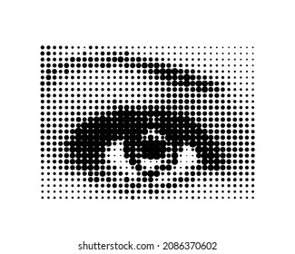 59,613 Dot Eye Images, Stock Photos & Vectors | Shutterstock