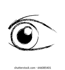 human eye optical eyeball symbol