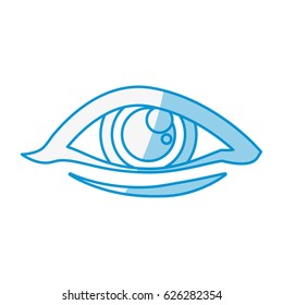 Human eye symbol