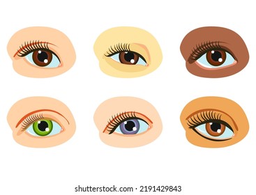 525 Almond eye shape Images, Stock Photos & Vectors | Shutterstock