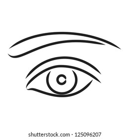 154,550 Eye Vector Outline Images, Stock Photos & Vectors | Shutterstock