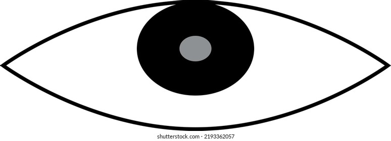 Human Eye For Watch The World