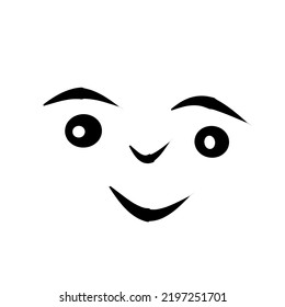 ilustración del vector de la imagen de caricatura humana