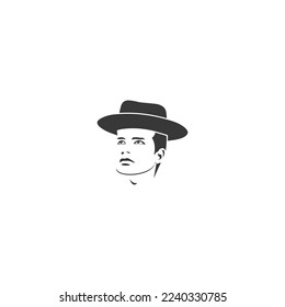 Diseños de logotipos inspirados en la cara humana