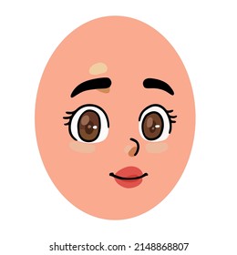 human face sketch digital drawing